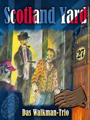 cover image of Scotland Yard, Folge 27